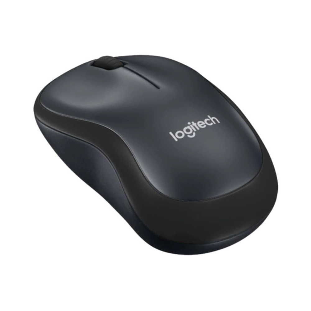 Logitech Wireless Mouse M221 Silent Grey view 3